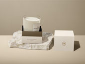Candle Jar With Stone Mockup Side View Preview 2