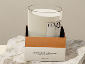 Candle Jar With Stone Mockup Side View Preview 3