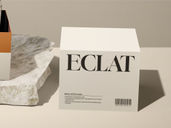 Candle Jar With Stone Mockup Side View Preview 4