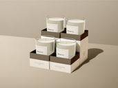Candle Jar With Stone Mockup Stack It View Preview 2