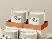 Candle Jar With Stone Mockup Stack It View Preview 3