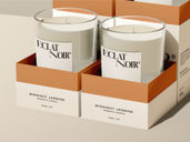 Candle Jar With Stone Mockup Stack It View Preview 4