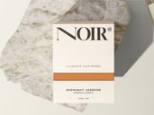 Candle Jar With Stone Mockup Top View Preview 3