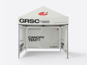 Canopy Tent Display Mockup Front View Preview 2