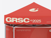Canopy Tent Display Mockup Front View Preview 4