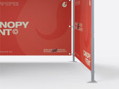 Canopy Tent Display Mockup Front View Preview 5