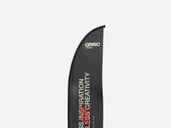 Convex Flag Mockup Front View Preview 4