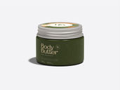 Cosmetic Jar Mockup Back Half Side View Preview 3