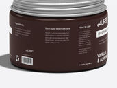 Cosmetic Jar Mockup Back Half Side View Preview 5