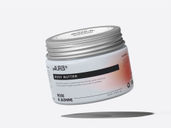 Cosmetic Jar Mockup Flying View Preview 2
