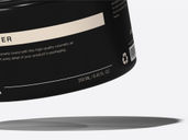 Cosmetic Jar Mockup Flying View Preview 5