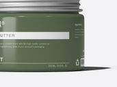 Cosmetic Jar Mockup Front View Preview 5