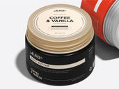 Cosmetic Jar Mockup Half Side View Preview 4