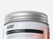 Cosmetic Jar Mockup Low Angle View Preview 4