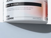 Cosmetic Jar Mockup Low Angle View Preview 5