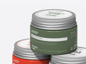 Cosmetic Jar Mockup Stack It View Preview 4