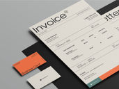 Document Folder Id Card With Pen Mockup Isometric View Preview 3