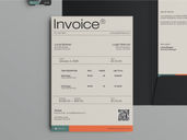 Document Folder Id Card With Pen Mockup Top View Preview 4