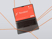 Flexaber Branding Macbook 16 Mockup 01