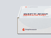 Giftbox Mockup Front View Preview 3