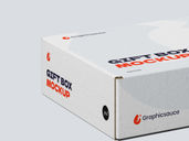 Giftbox Mockup Isometric View Preview 3
