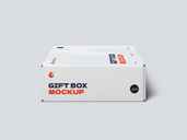 Giftbox Mockup Side View Preview 2