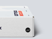 Giftbox Mockup Side View Preview 4