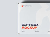 Giftbox Mockup Top View Preview 3