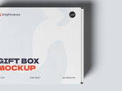 Giftbox Mockup Top View Preview 4