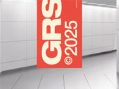 Indoor Hanging Banner Mockup Front View Preview 4