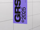 Indoor Hanging Banner Mockup Half Side View Preview 4