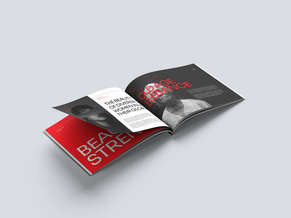 Landscape Magazin Mockup Isometric Preview 1