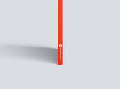 Landscape Magazin Mockup Side View Preview 4