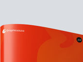 Landscape Magazine Mockup Low Angle View Preview 3