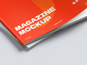 Landscape Magazine Mockup Stack It Preview 4