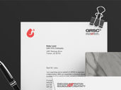 Letterhead 20business Card With Marble Mockup Front View Preview 3