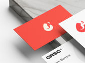 Letterhead 20business Card With Marble Mockup Half Side View Preview 3