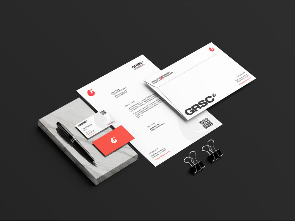 Letterhead 20business Card With Marble Mockup Isometric View Preview 1