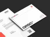 Letterhead 20business Card With Marble Mockup Isometric View Preview 4