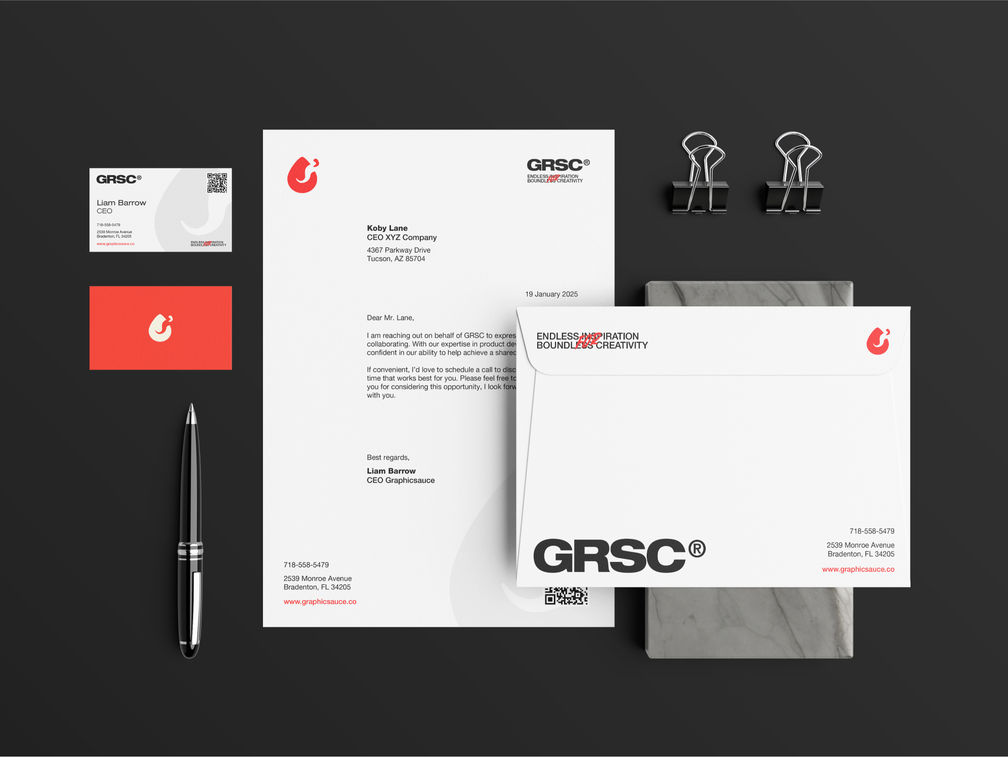 Letterhead 20business Card With Marble Mockup Top View Preview 1