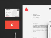 Letterhead 20business Card With Marble Mockup Top View Preview 3