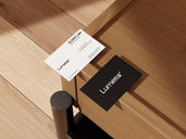 Lumera Business Card Mockup 02