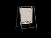 Lumera Frame Sign Mockup 01
