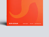 Magazine Portrait Mockup Front View Preview 4