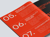 Magazine Portrait Mockup Half Side View Preview 3