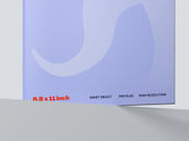 Magazine Portrait Mockup Low Angle View Preview 4