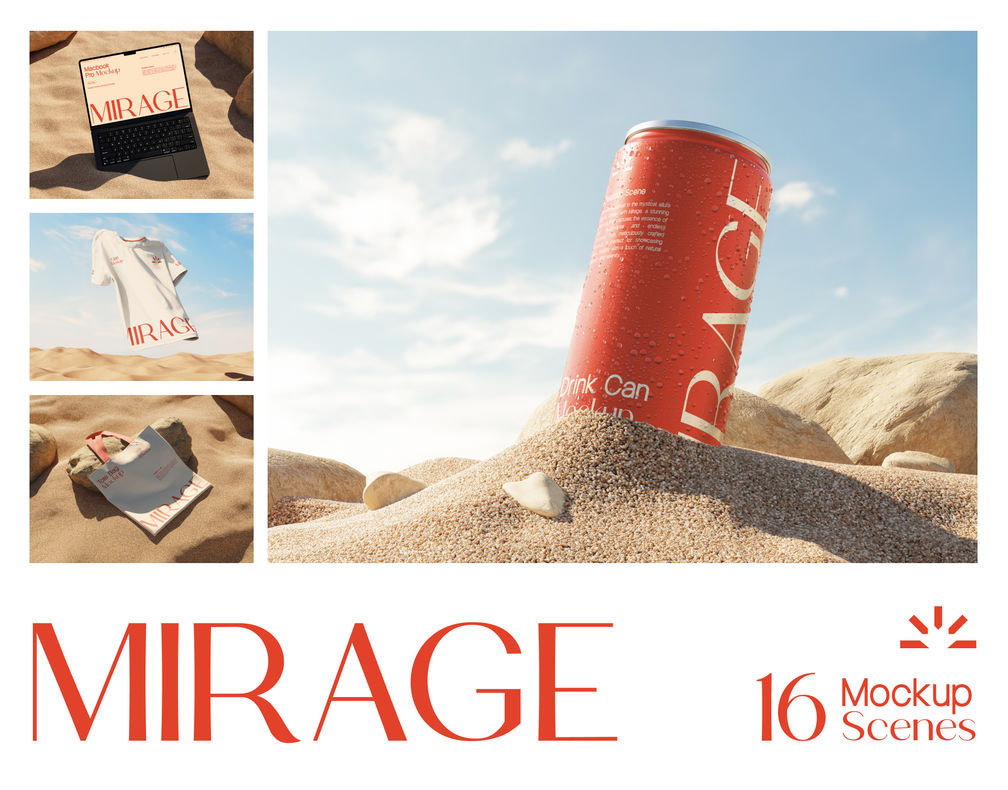 Mirage Cover