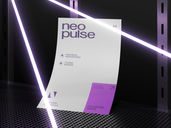 Neo Pulse A4 Mockup 02