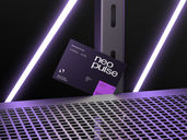 Neo Pulse Business Card Mockup 01
