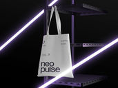 Neo Pulse Tote Bag Mockup 02
